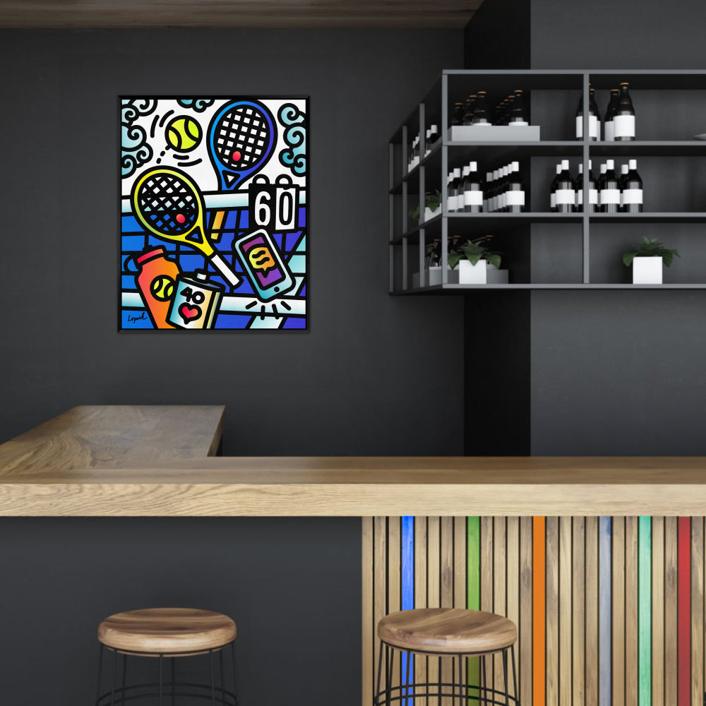 “Secret Sauce” Pre-Printed Canvas You Can Paint Yourself