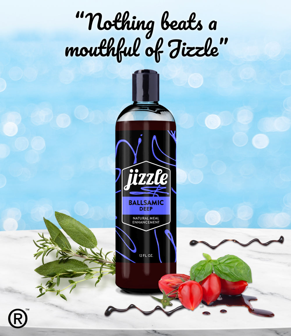 Drizzle a little Jizzle on your next meal
