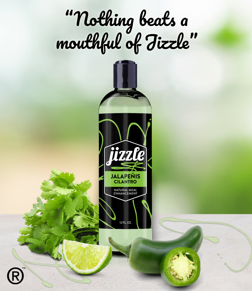 Drizzle a little Jizzle on your next meal