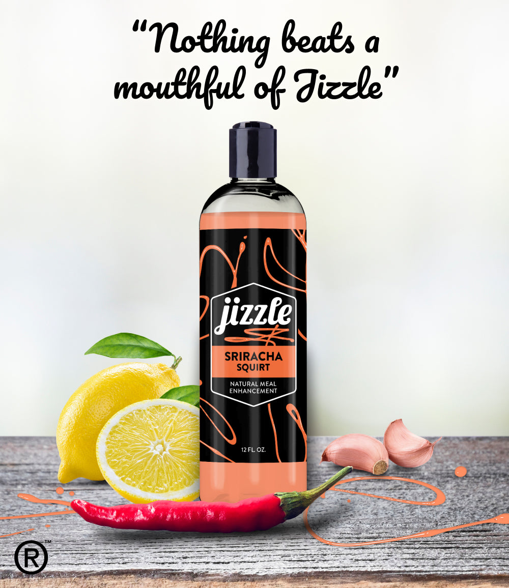 Drizzle a little Jizzle on your next meal