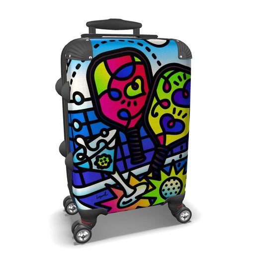 "Dinking Problem" Pickleball Roller Travel Bag