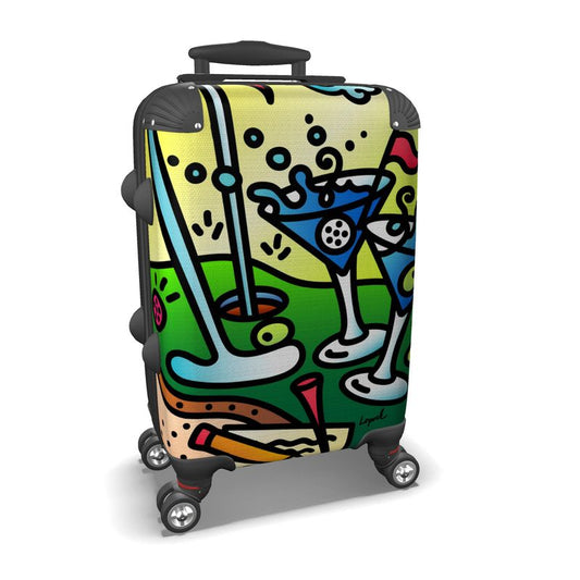 "19th Hole" - Golf Roller Travel Bag