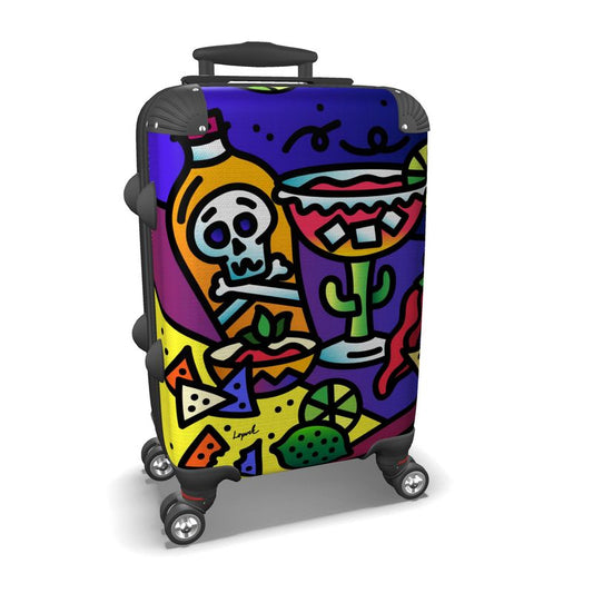 "Margarita Night" - Roller Travel Bag
