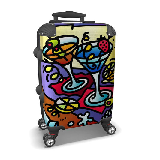 "Double Vision" - Roller Travel Bag