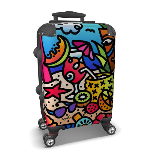 "Liquid Vacation" Roller Travel Bag