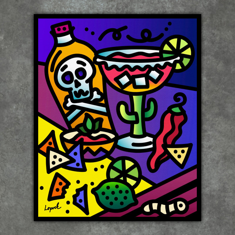 “Margarita Night” - Fine Art Giclée Print