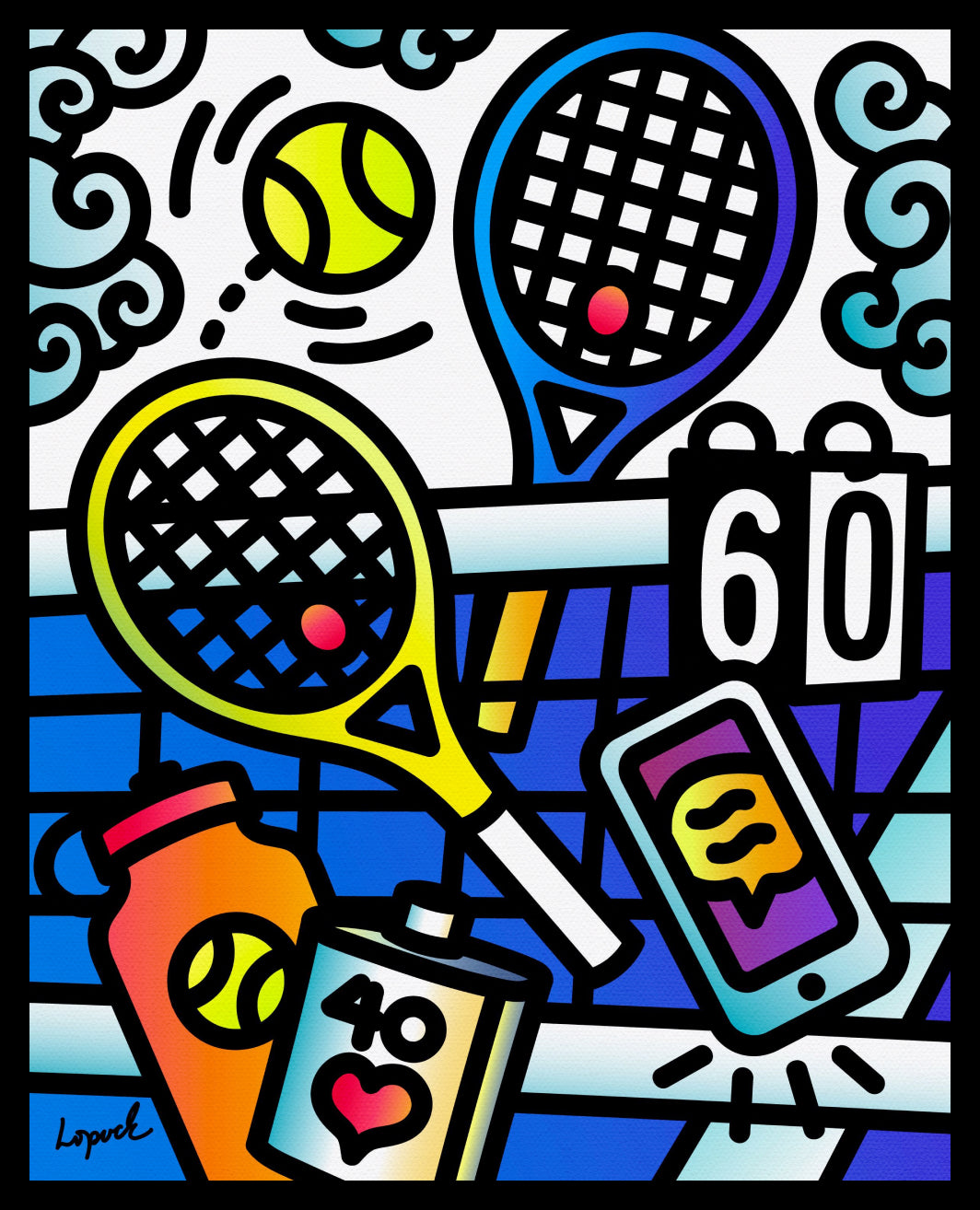 “Secret Sauce” - Fine Art Giclée Print