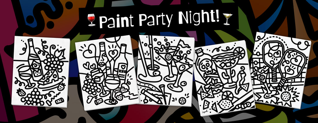 Host a Paint Party Night