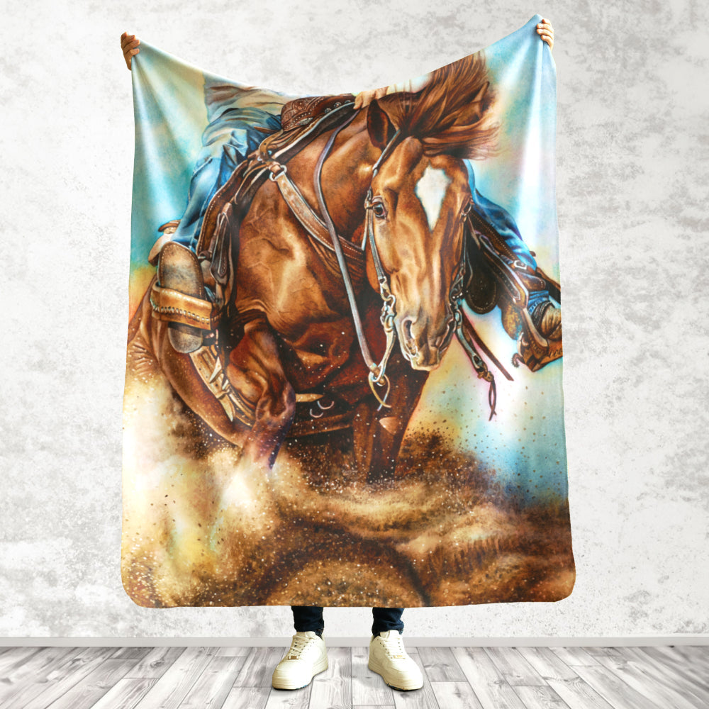 Horse Throw Blankets