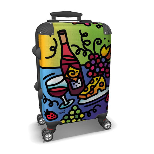 "Tipsy" - Roller Travel Bag