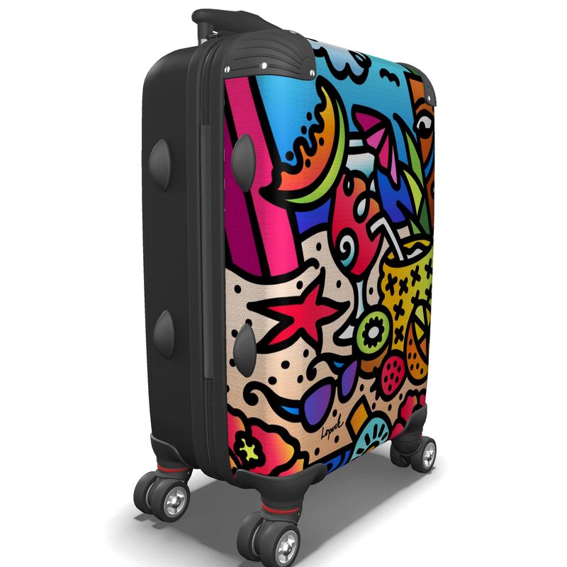 "Liquid Vacation" Roller Travel Bag