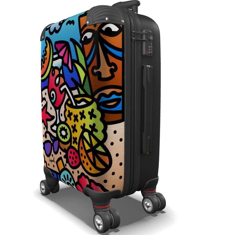 "Liquid Vacation" Roller Travel Bag