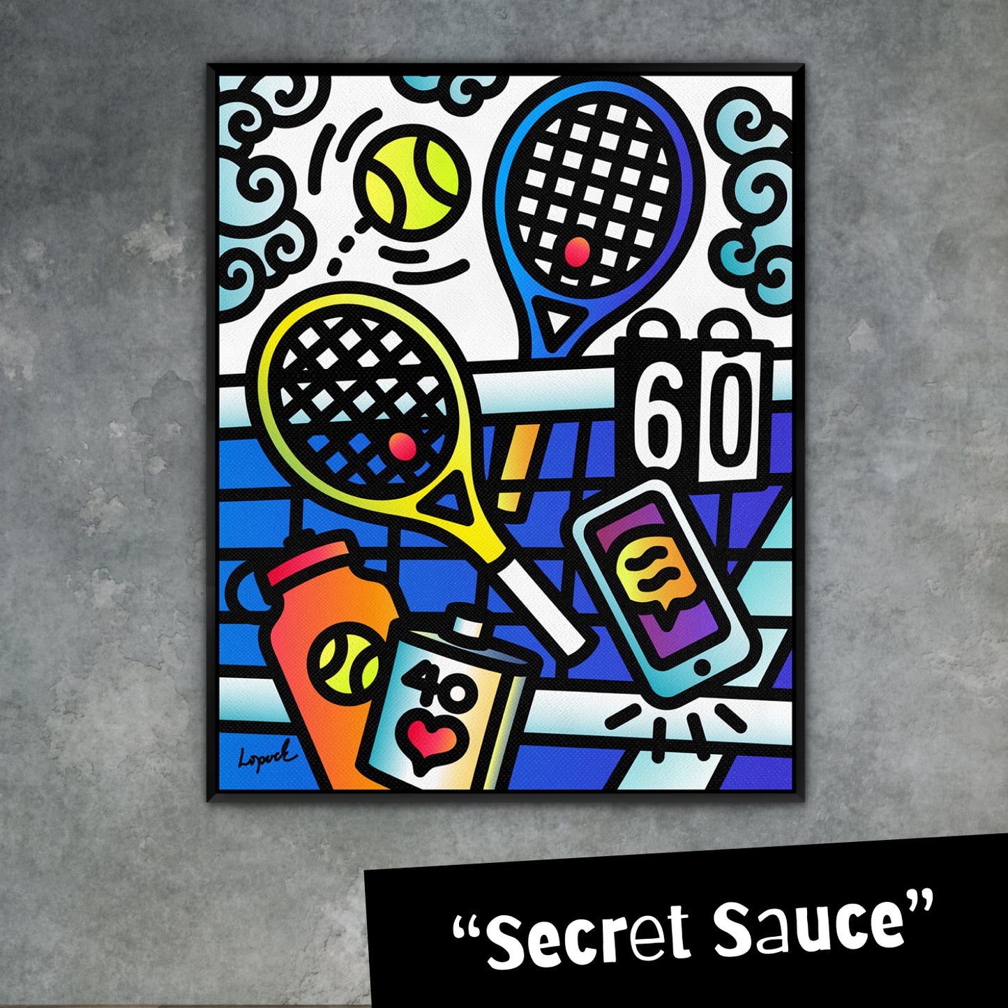 Secret Sauce - Paint-It-Yourself Canvas